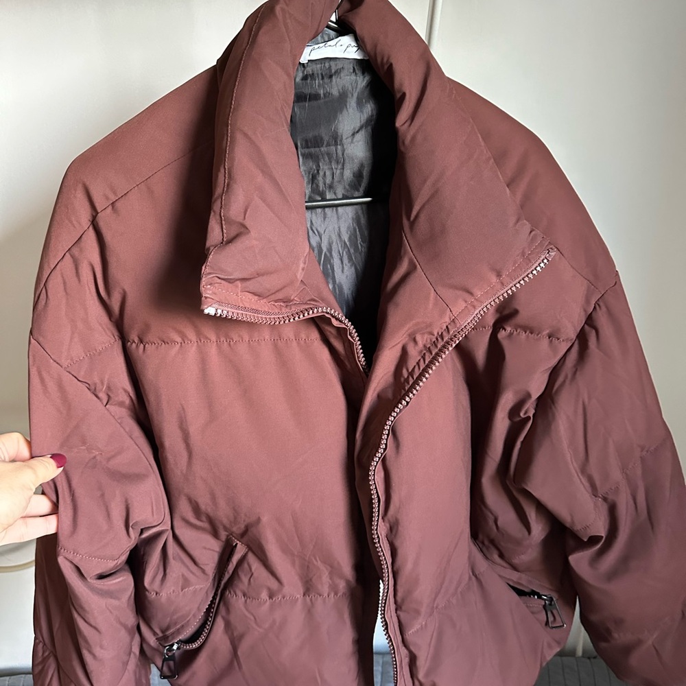 Petal & Pup Edric Puffer Jacket